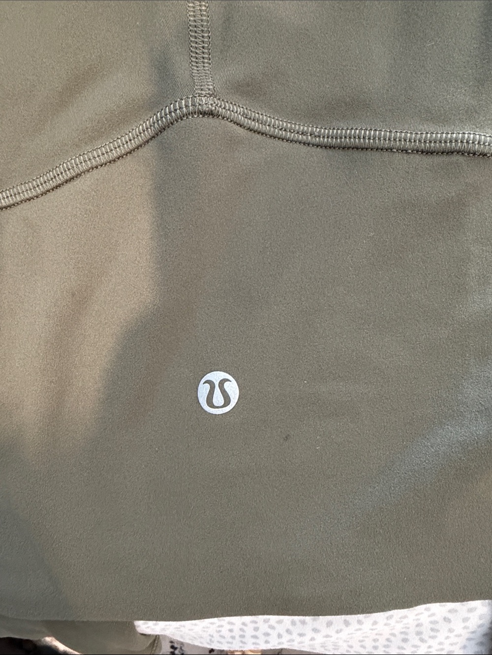 Lululemon Olive Green flare leggings